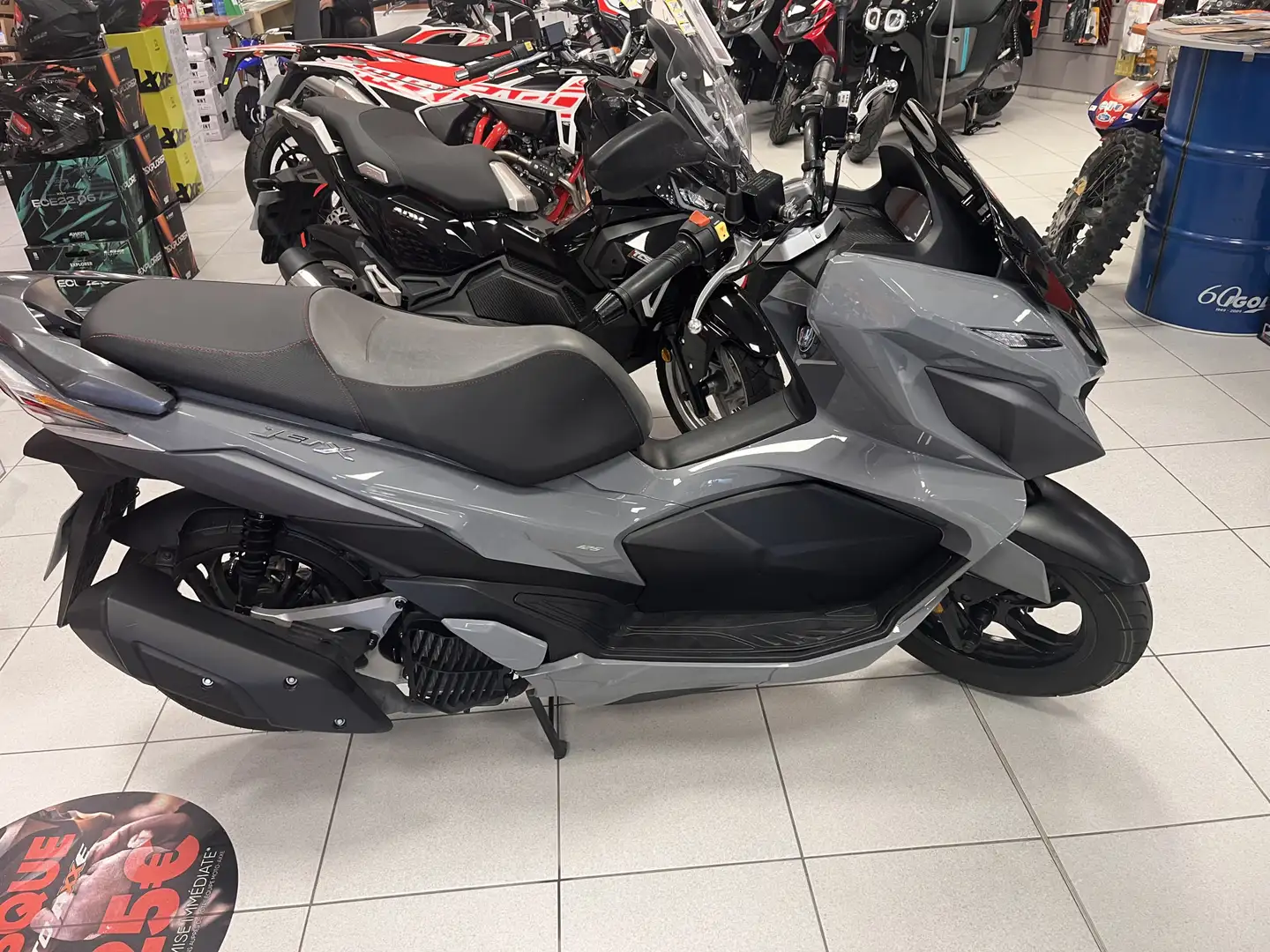 SYM Jet X 125 Grau - 1