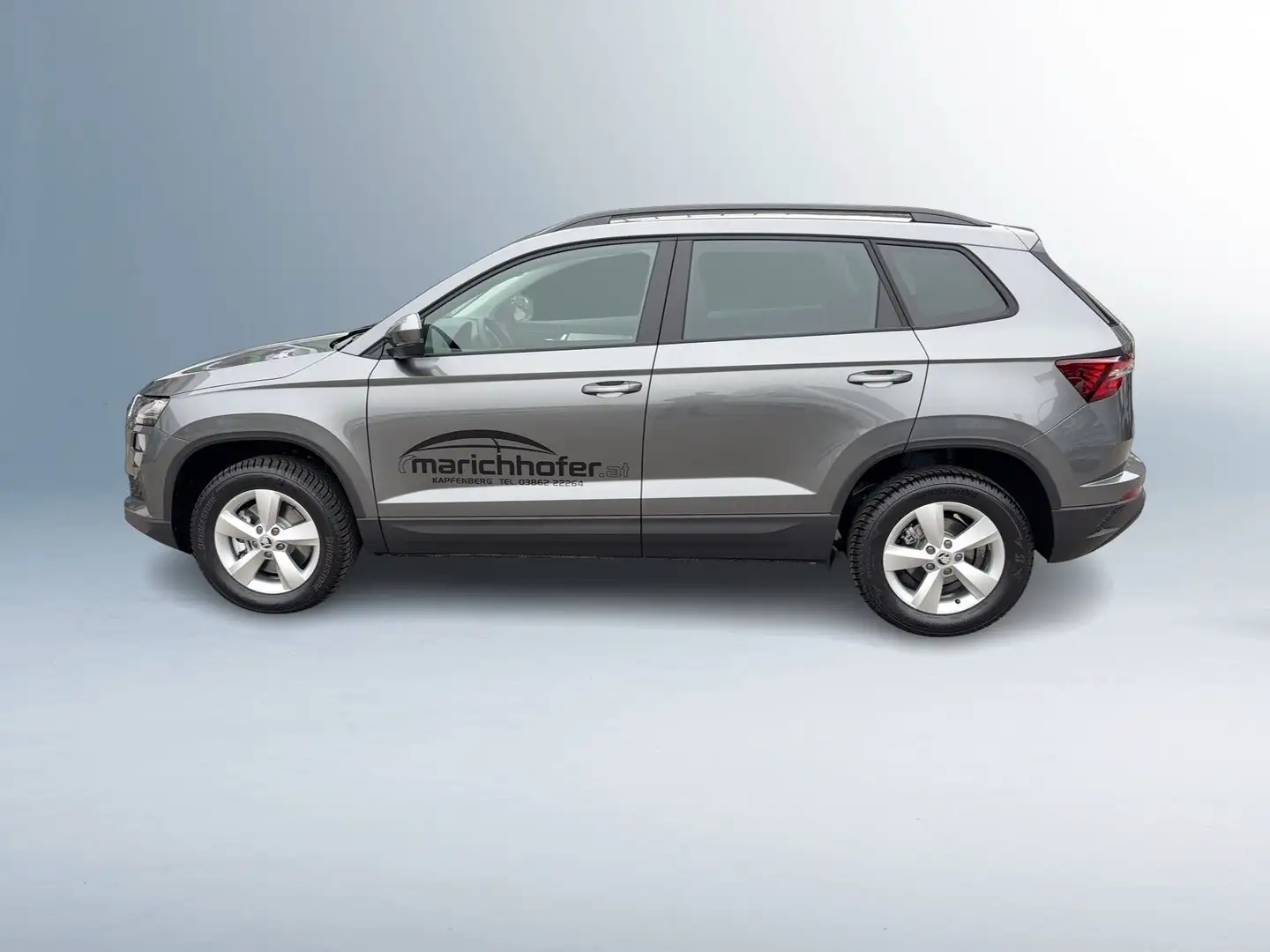 Skoda Karoq Selection TDI DSG Gri - 2