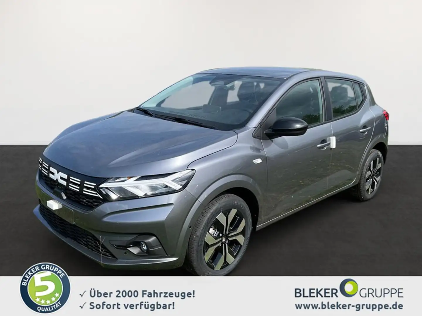 Dacia Sandero Sandero Journey ECO-G 100 Gris - 1