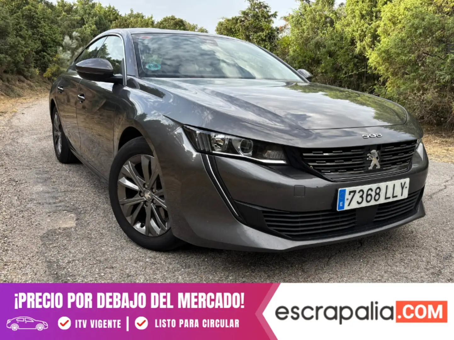 Peugeot 508 1.5BlueHDi S&S Active 130 Gris - 1