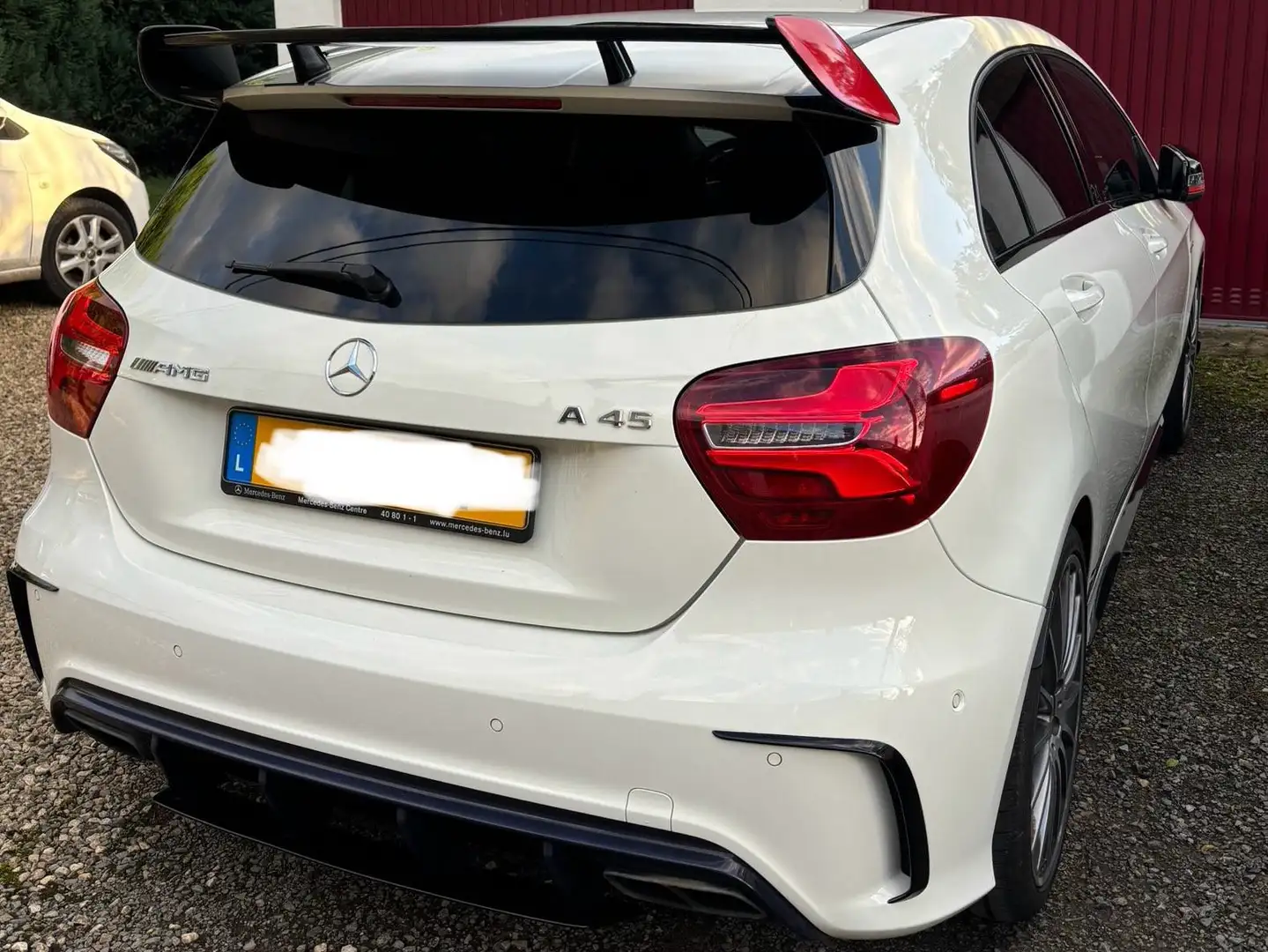 Mercedes-Benz A 45 AMG AMG A 45 4Matic AMG - One edition Blanc - 1