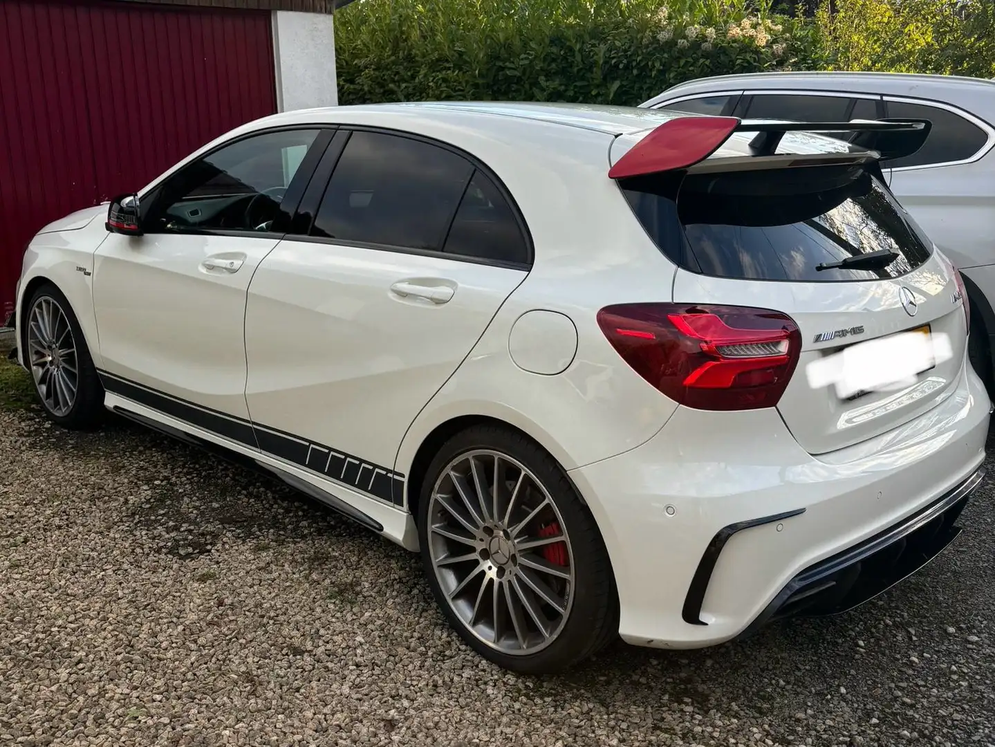 Mercedes-Benz A 45 AMG AMG A 45 4Matic AMG - One edition Blanc - 2