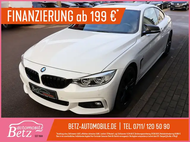 BMW 435 d Coupe xDrive M-Sport HUD PDC SHZ