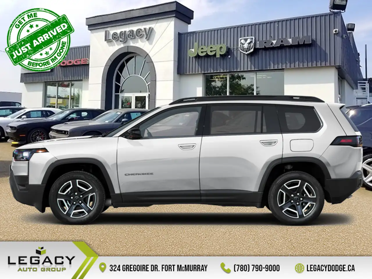 2026 Jeep Cherokee