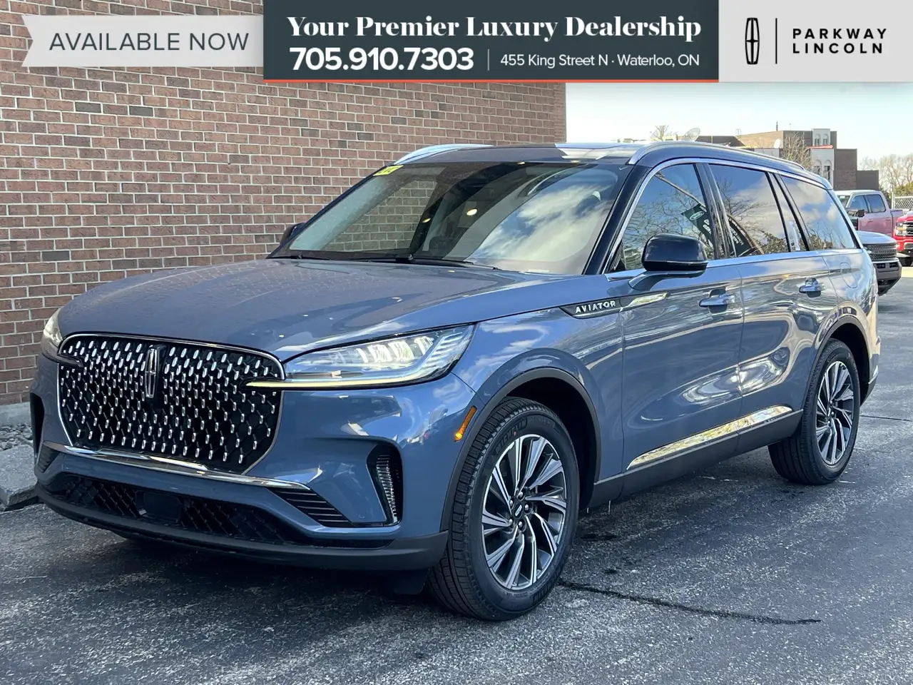 2026 Lincoln Aviator