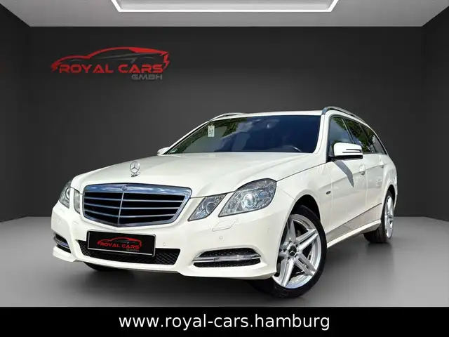 Mercedes-Benz E 350 T CDI 4Matic*NAVI*PDC*CAM*LEDER*XENON*AHK