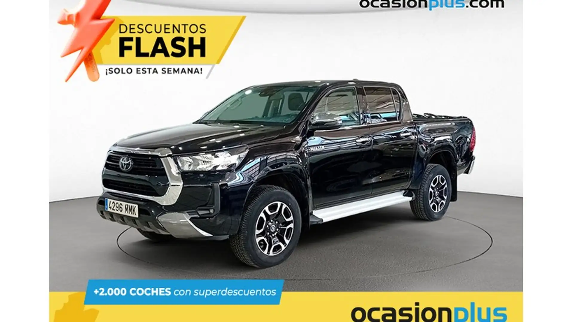 Toyota Hilux Cabina Doble VXL Aut. Noir - 1