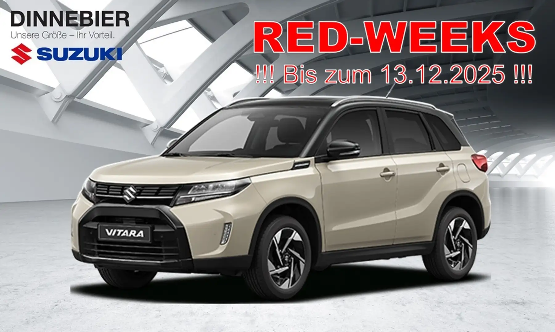 Suzuki Vitara Comfort+ (MT) *5 Jahre Garantie* Schwarz - 2