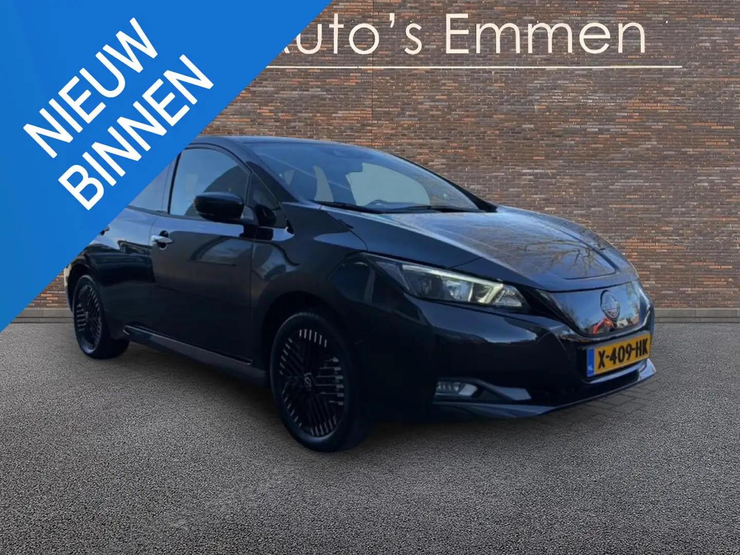 Nissan Leaf e+ N-Connecta 59 kWh SOH 97% Negro - 1