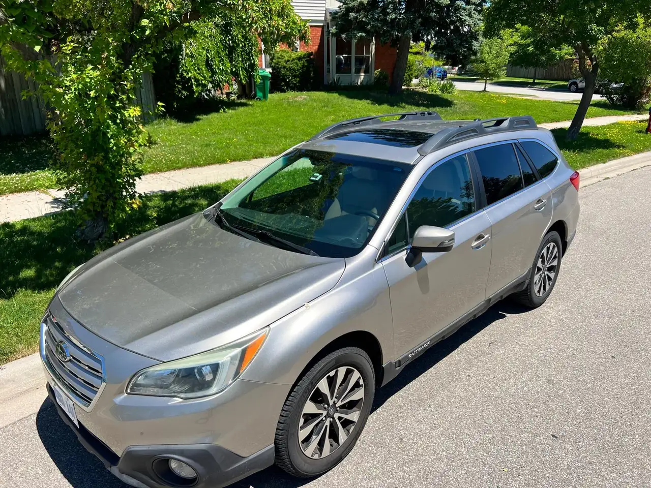 2015 Subaru OUTBACK