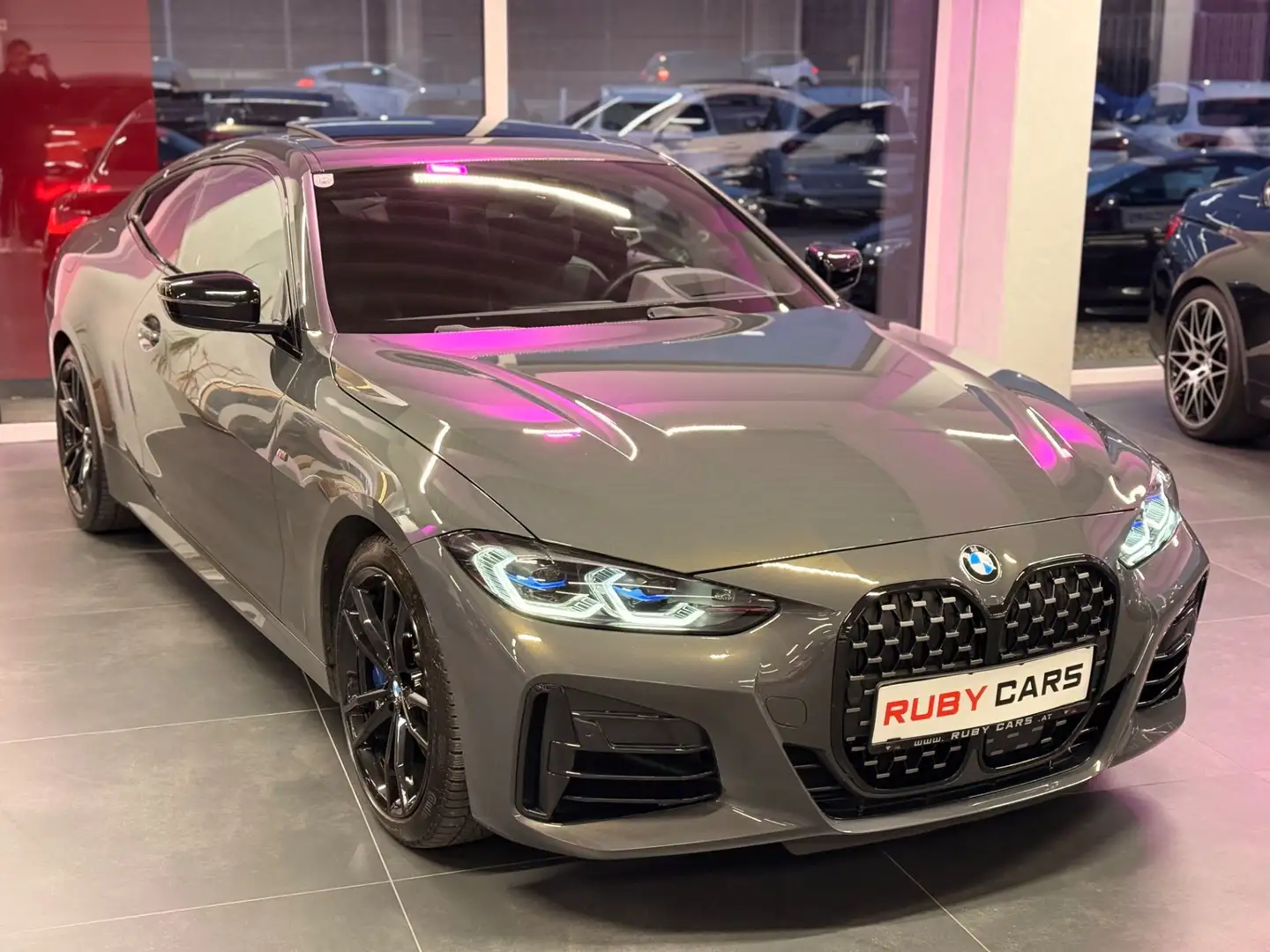 BMW 440 M440i 48 V xDrive Aut. Silber - 1