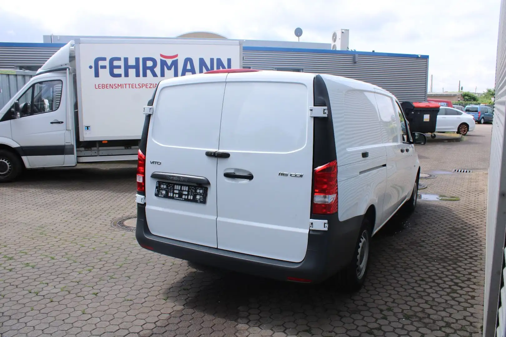 Mercedes-Benz Vito Kasten 116 CDI extralang,Klima,Kamera,Shzg. Wit - 2