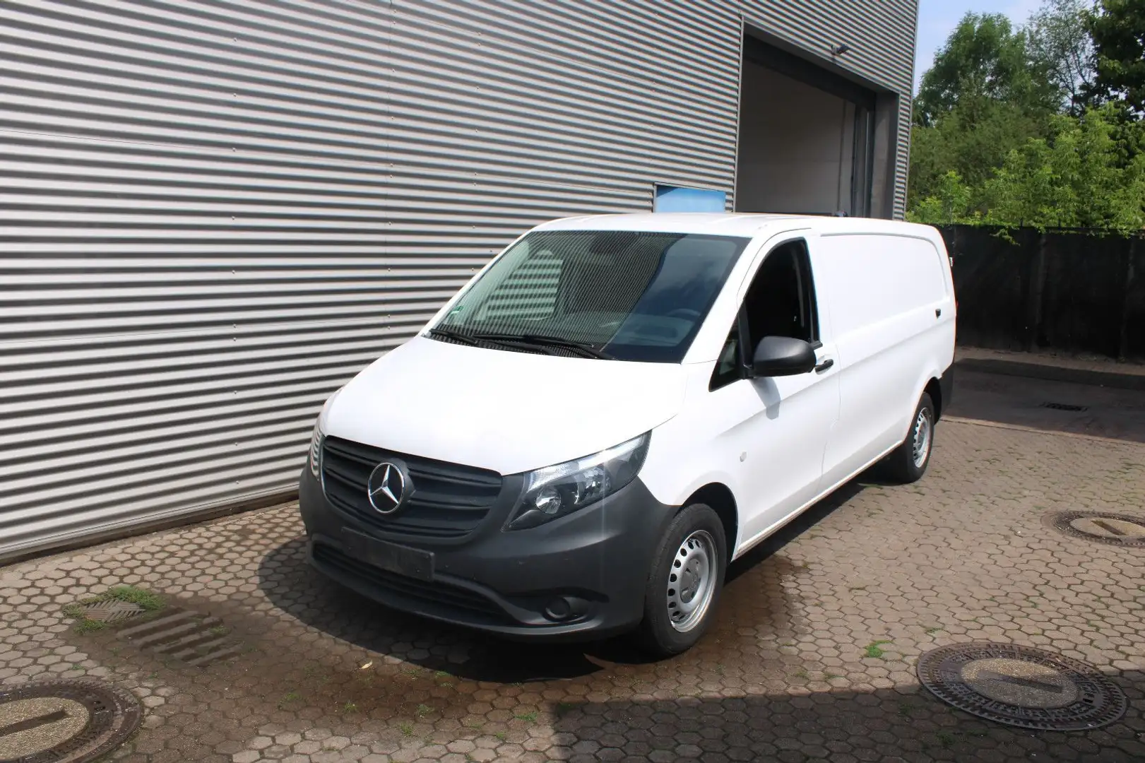 Mercedes-Benz Vito Kasten 116 CDI extralang,Klima,Kamera,Shzg. Wit - 1
