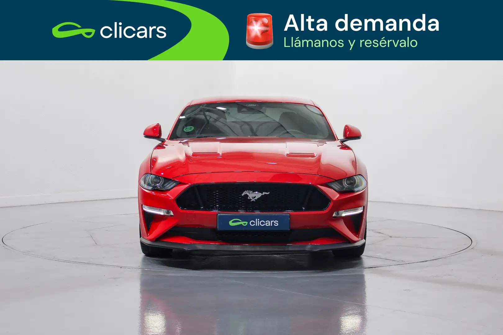 Ford Mustang Fastback 5.0 Ti-VCT GT Aut. Rojo - 2