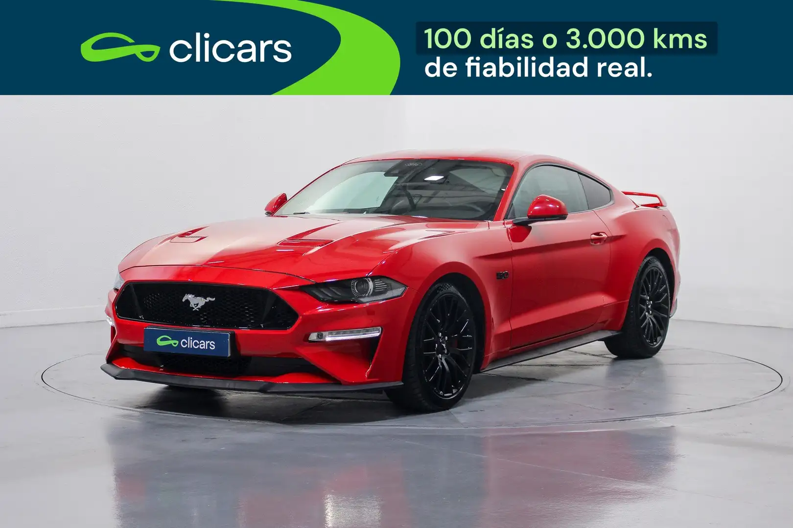 Ford Mustang Fastback 5.0 Ti-VCT GT Aut. Rojo - 1