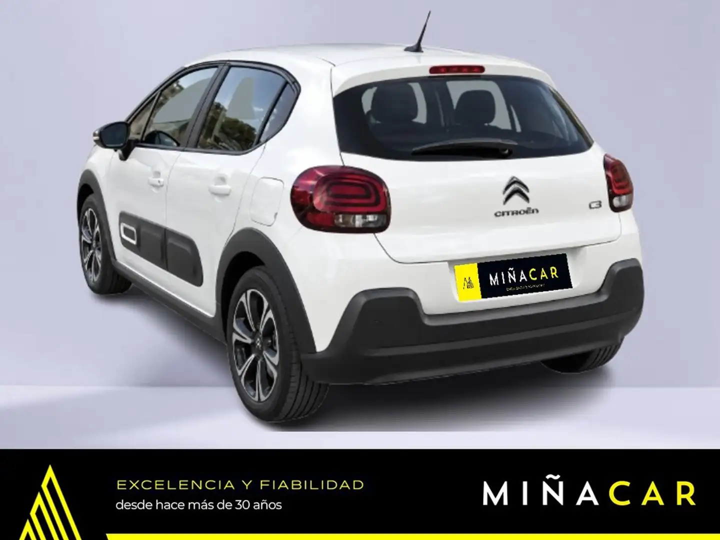 Citroen C3 PureTech 60KW (83CV) Plus Blanco - 2