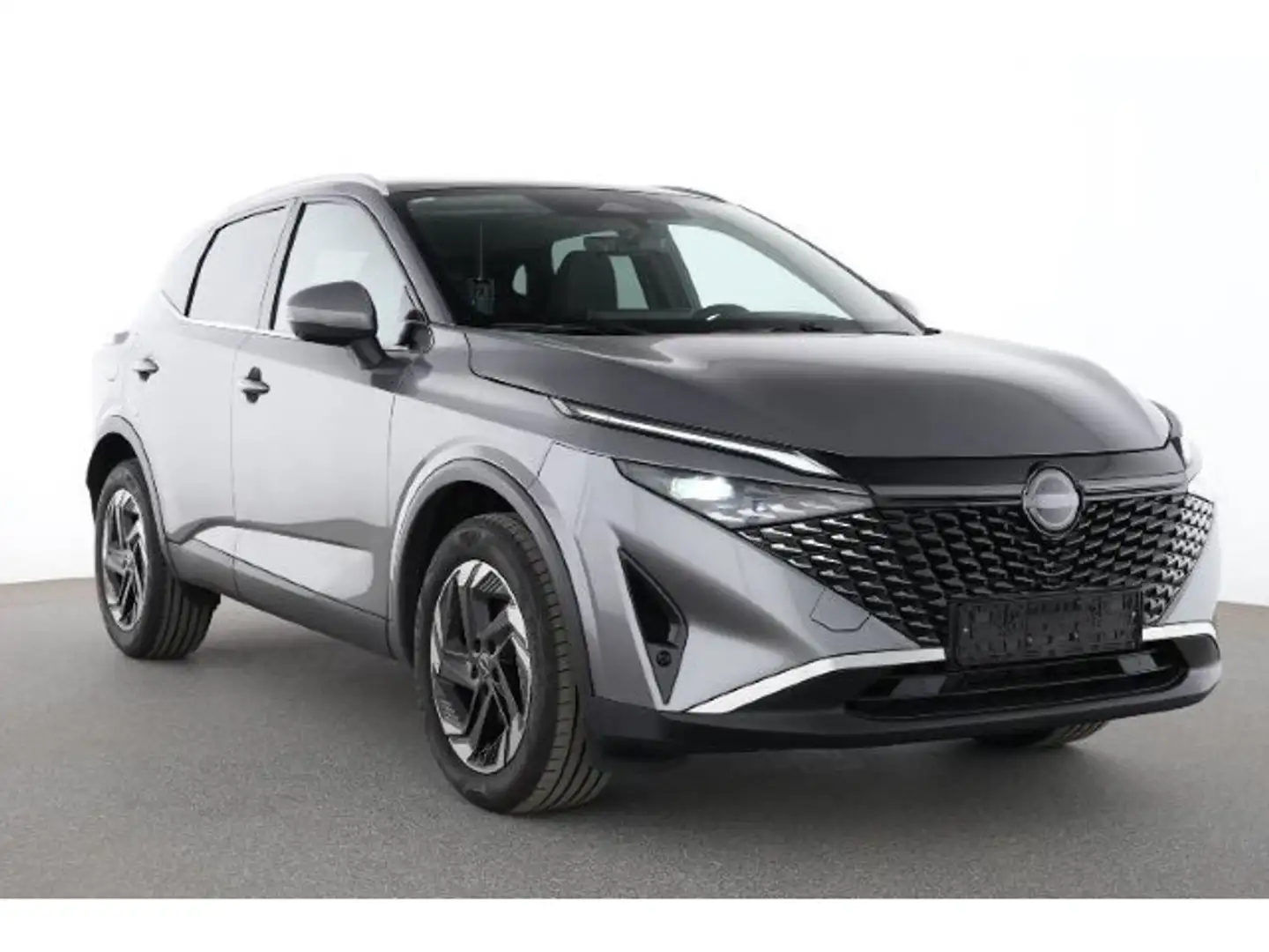 Nissan Qashqai 1.3 DIG-T N-Connecta Winter+Komf.Pak Grau - 1