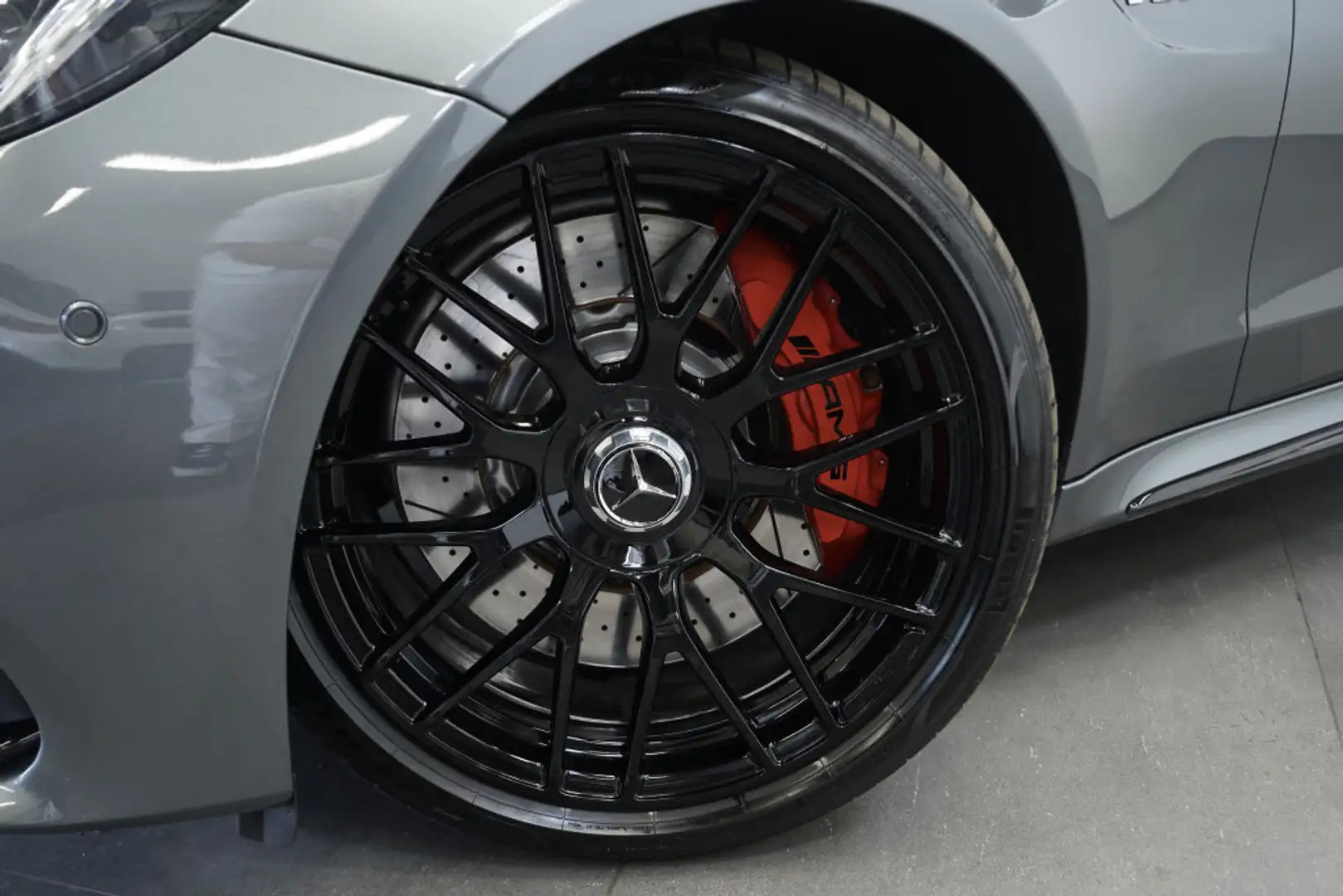 Mercedes-Benz C 63 AMG S Cabrio *20 *Distr*S-Abgas*BURM*Night Gris - 2