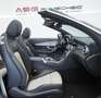 Mercedes-Benz C 63 AMG S Cabrio *20 *Distr*S-Abgas*BURM*Night Gris - thumbnail 9