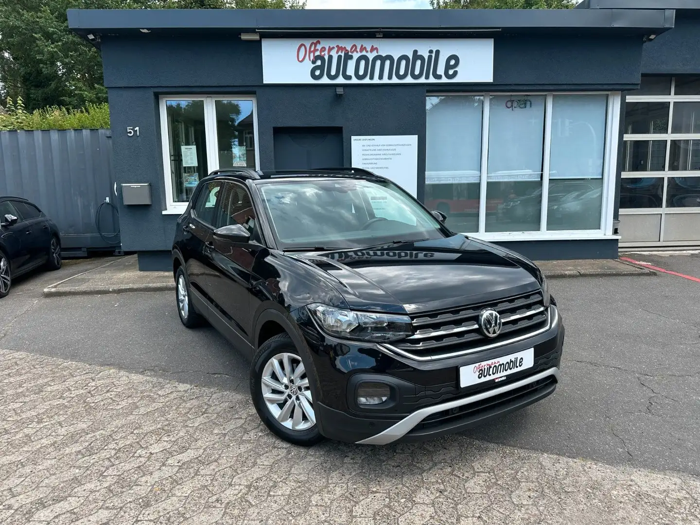 Volkswagen T-Cross Life*SHZ*BT*GARANTIE*PDC*ALLWETTER* Noir - 1