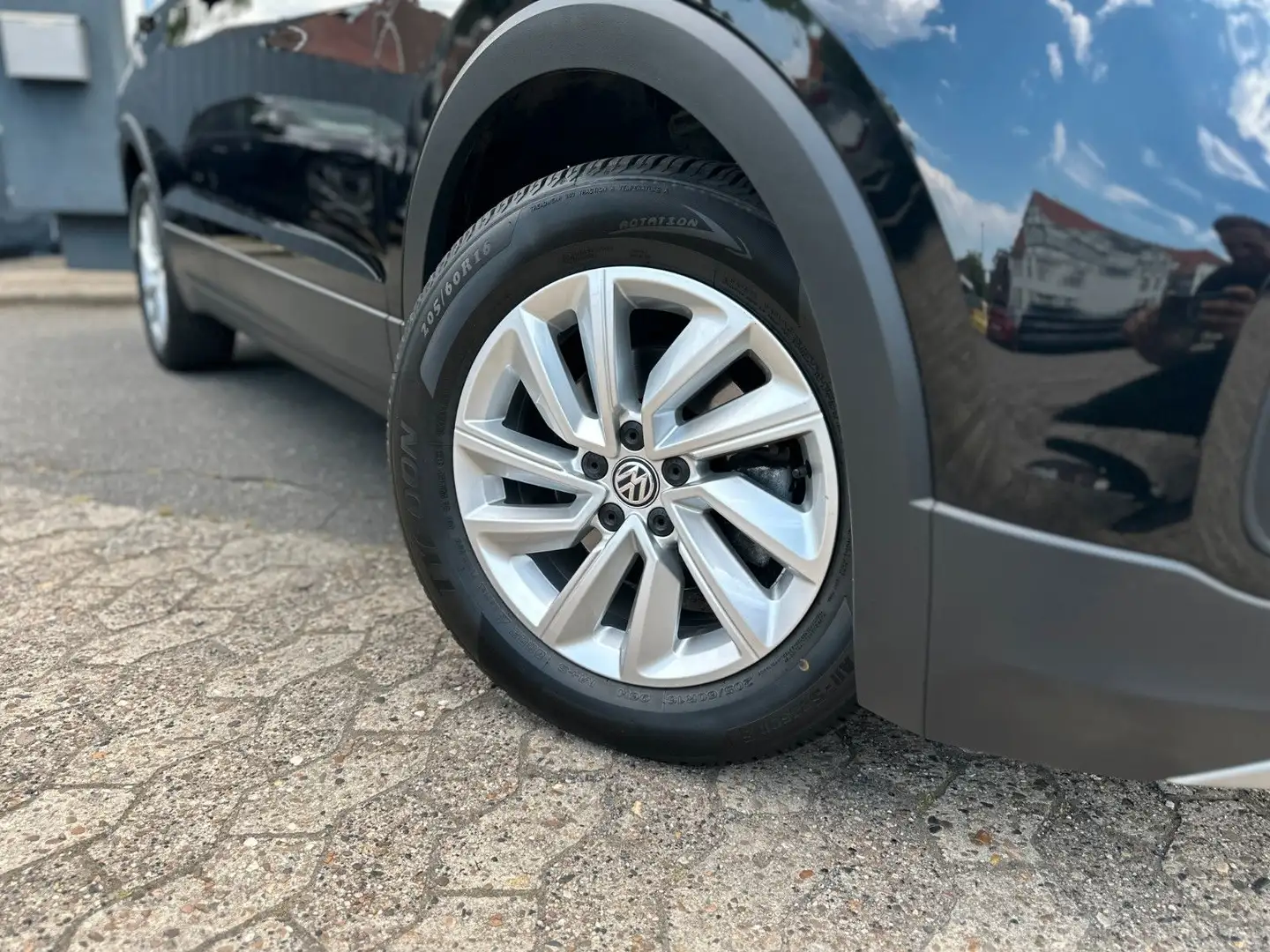 Volkswagen T-Cross Life*SHZ*BT*GARANTIE*PDC*ALLWETTER* Noir - 2