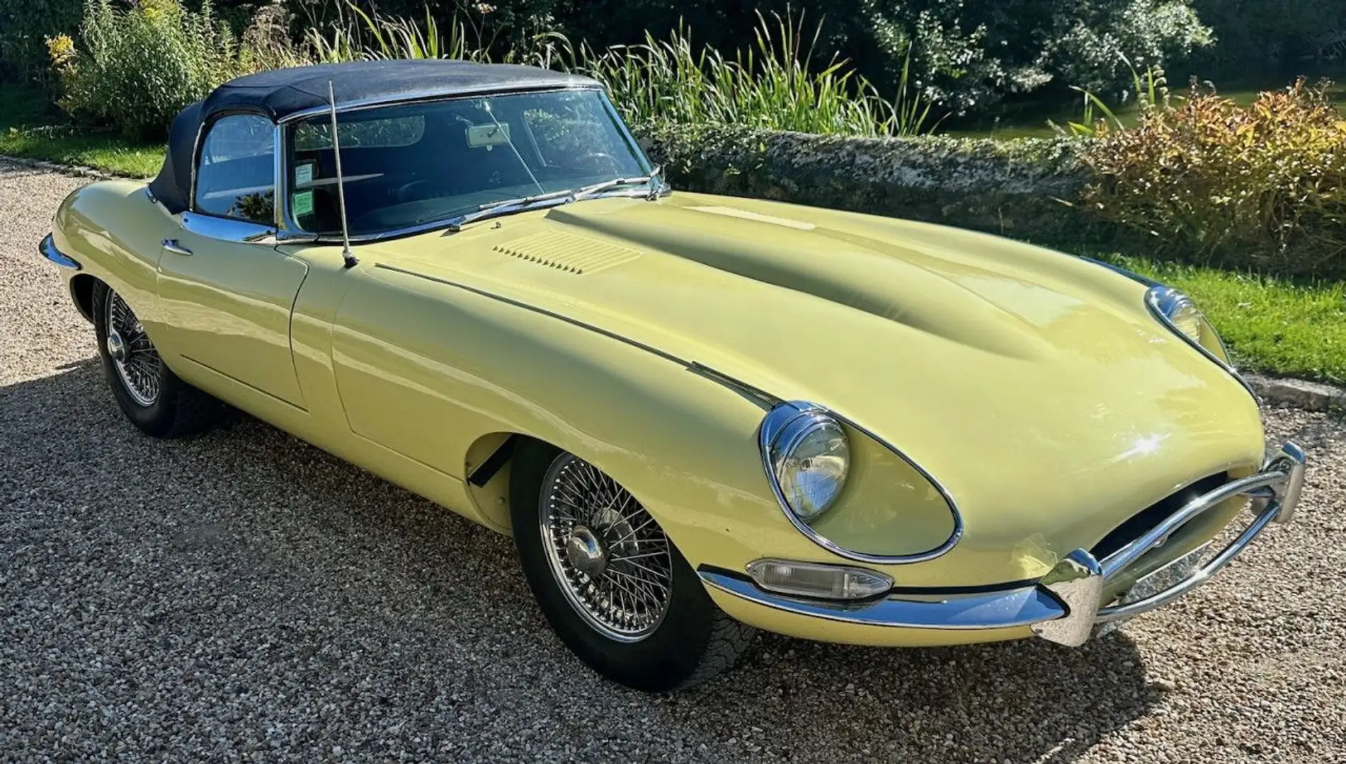 Jaguar E-Type type e cabriolet 1968 - 2