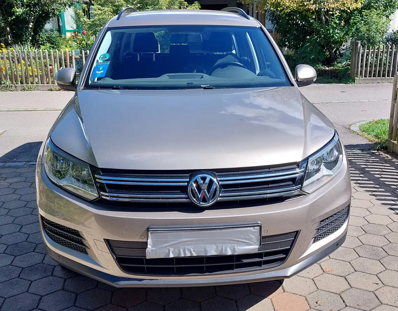 Volkswagen Tiguan Tiguan 1.4 TSI BlueMotion Technology Trend Béžová - 1