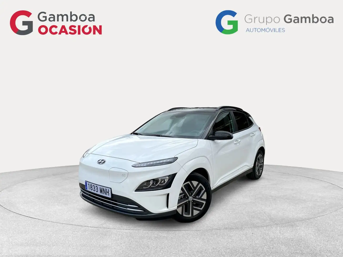 Hyundai KONA EV Tecno 2C 204 Blanco - 1