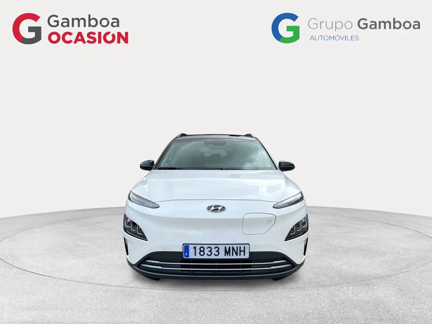 Hyundai KONA EV Tecno 2C 204 Blanco - 2