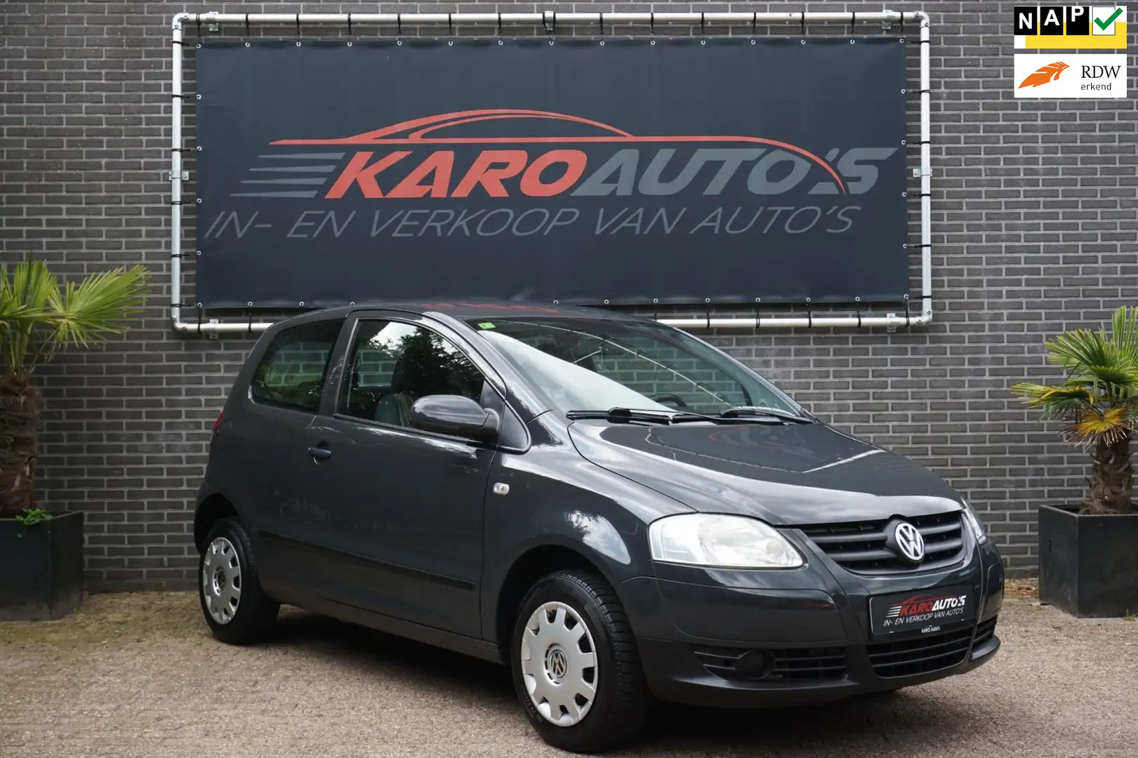 Volkswagen Fox 1.2 Trendline APK Nwe beurt/koppeling/uitlaat Gris - 1