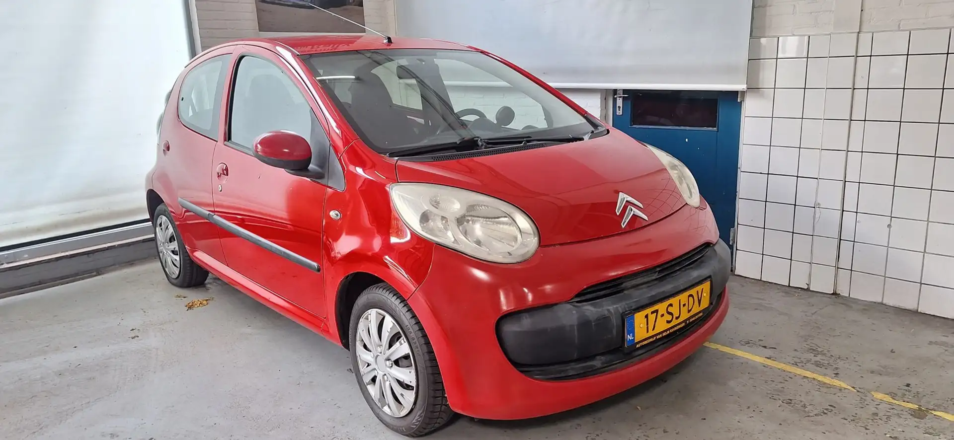 Citroen C1 1.0-12V Ambiance Rood - 1
