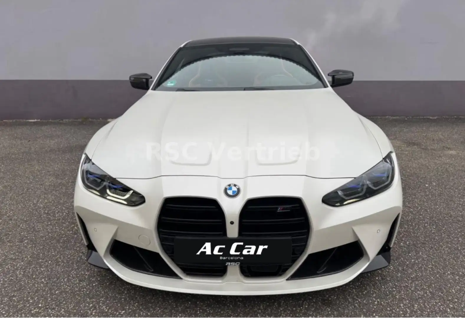 BMW M4 Coupé Competition Blanc - 1