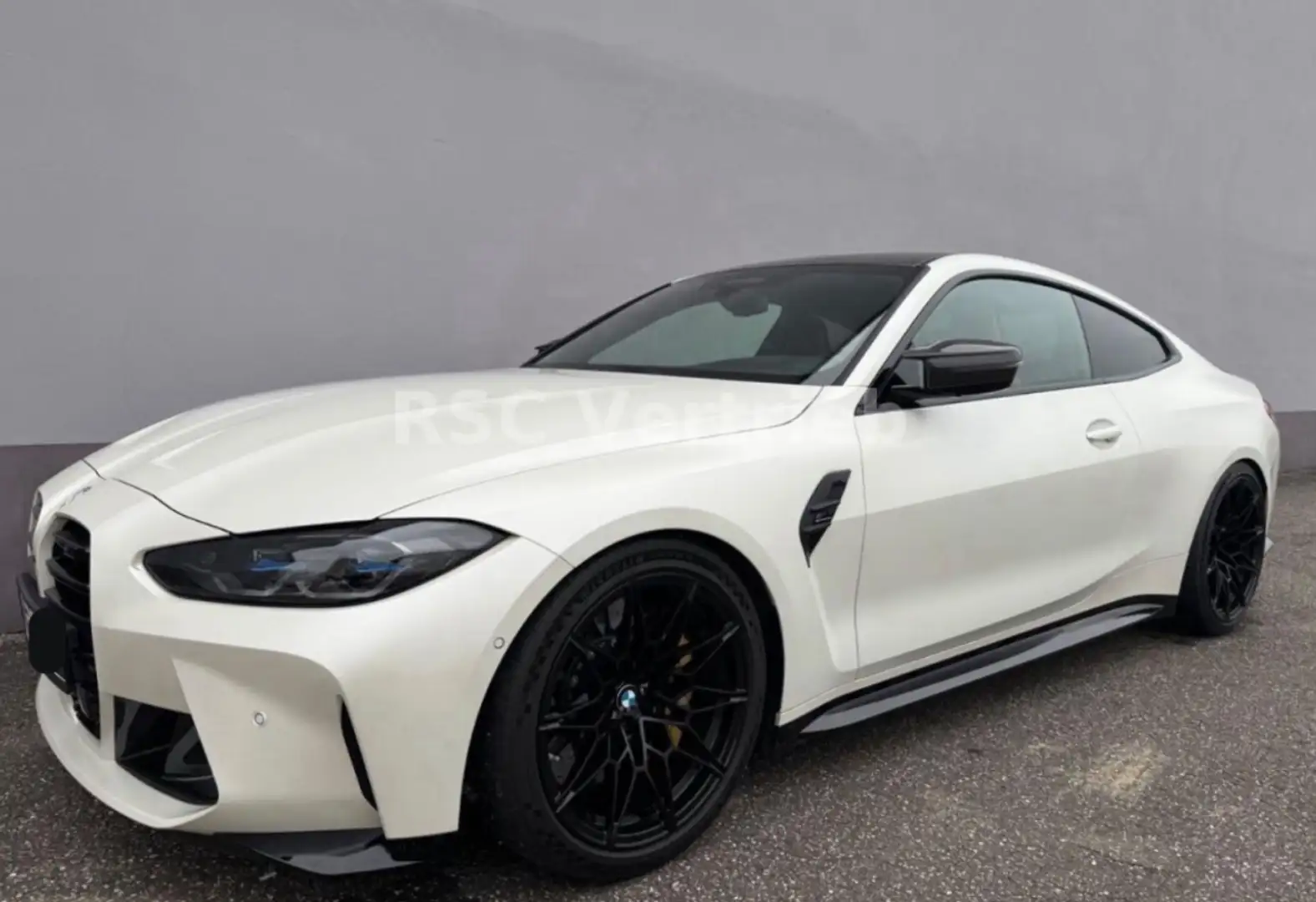 BMW M4 Coupé Competition Blanc - 2