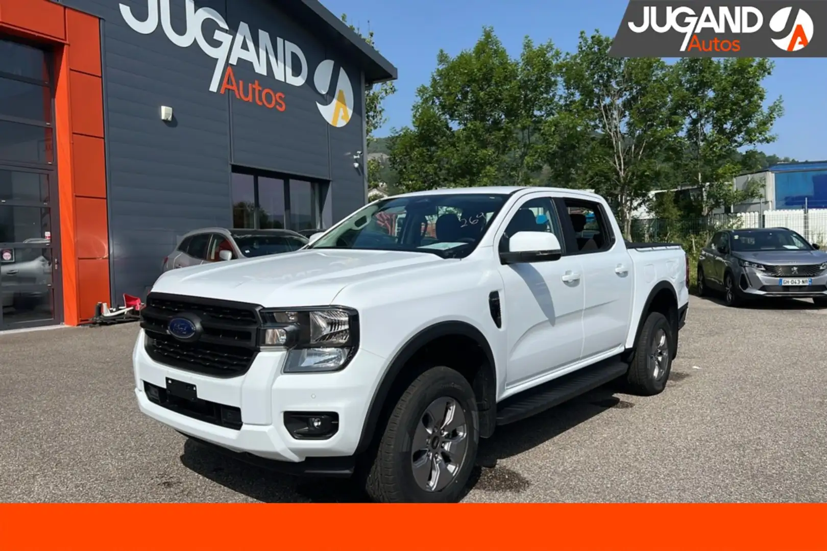 Ford Ranger 2.3 PHEV 281BVA10 XLT Blanc - 1
