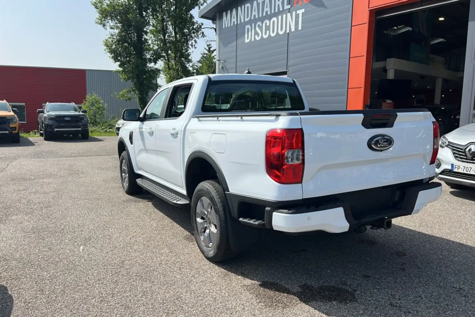 Ford Ranger 2.3 PHEV 281BVA10 XLT Blanc - 2