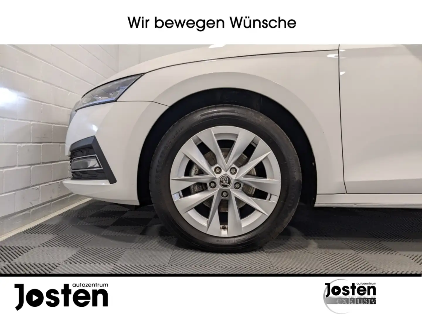 Skoda Octavia Combi Style 2.0 TDI Navi RFK HUD CarPlay Memo Blanco - 2