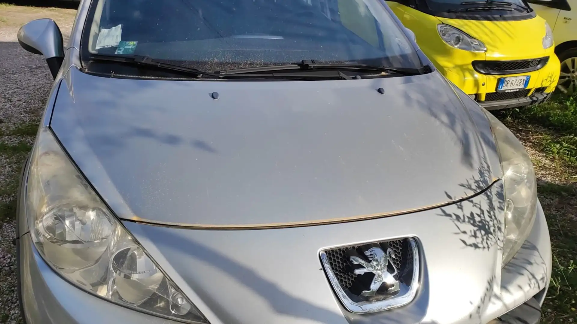 Peugeot 207 207 SW 1.6 vti 16v Outdoor Argento - 1