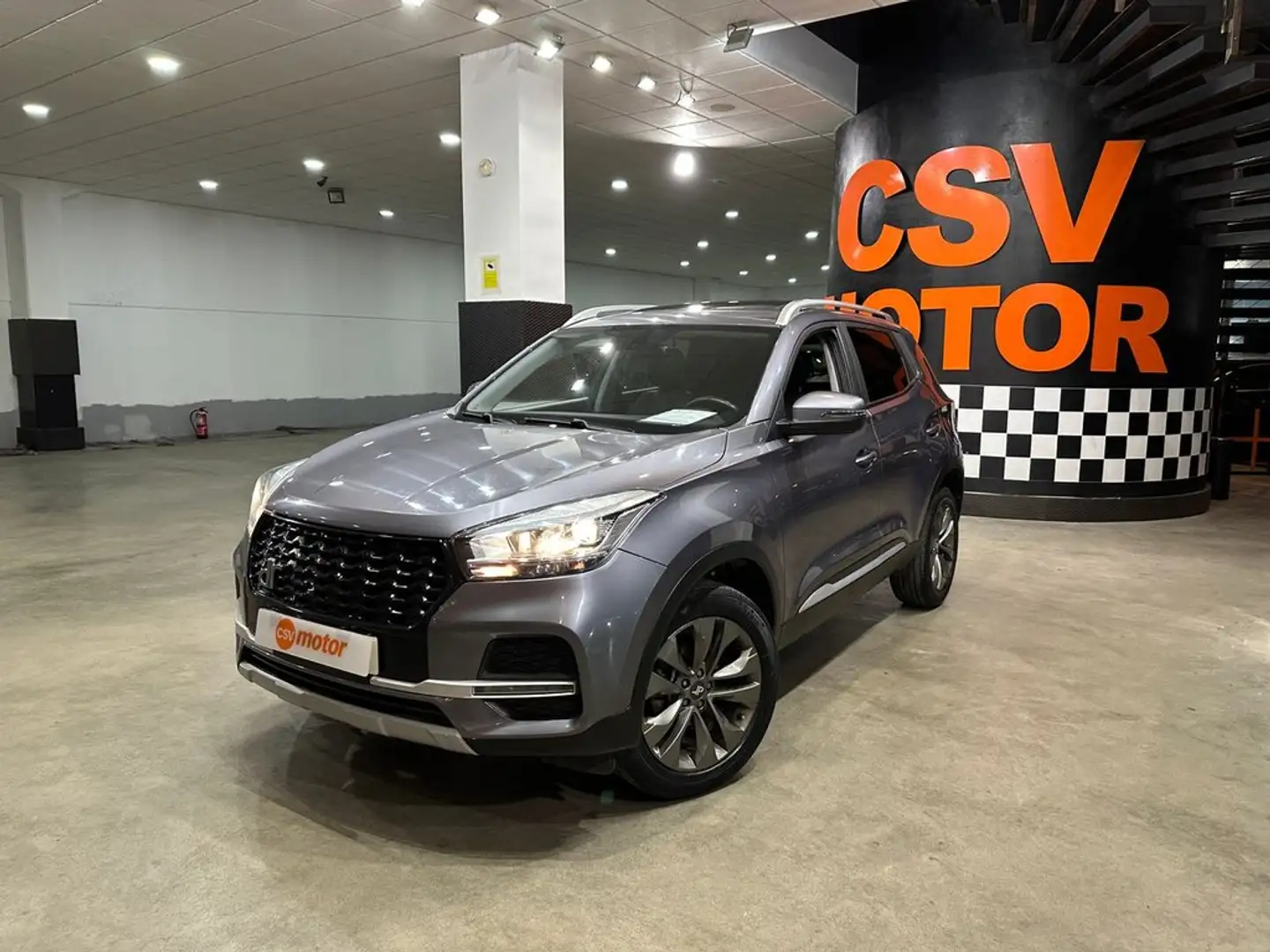 DR Automobiles DR1.0 1.5 Gris - 2