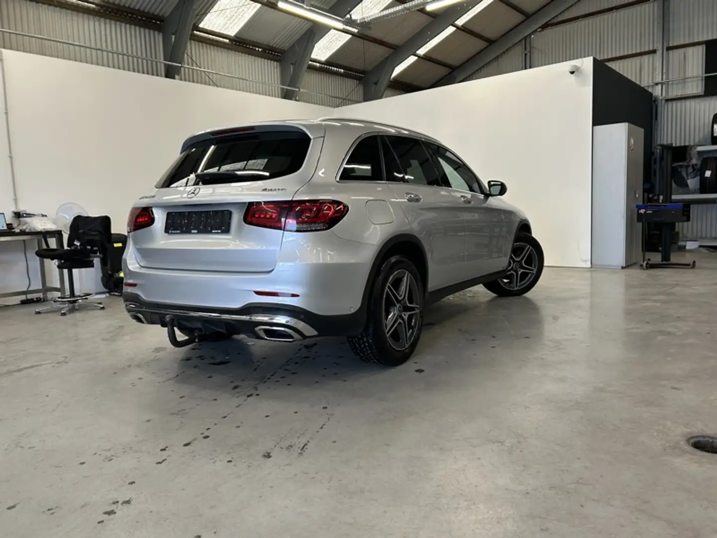 Altro SUV 200 d 4MATIC Argento - 2