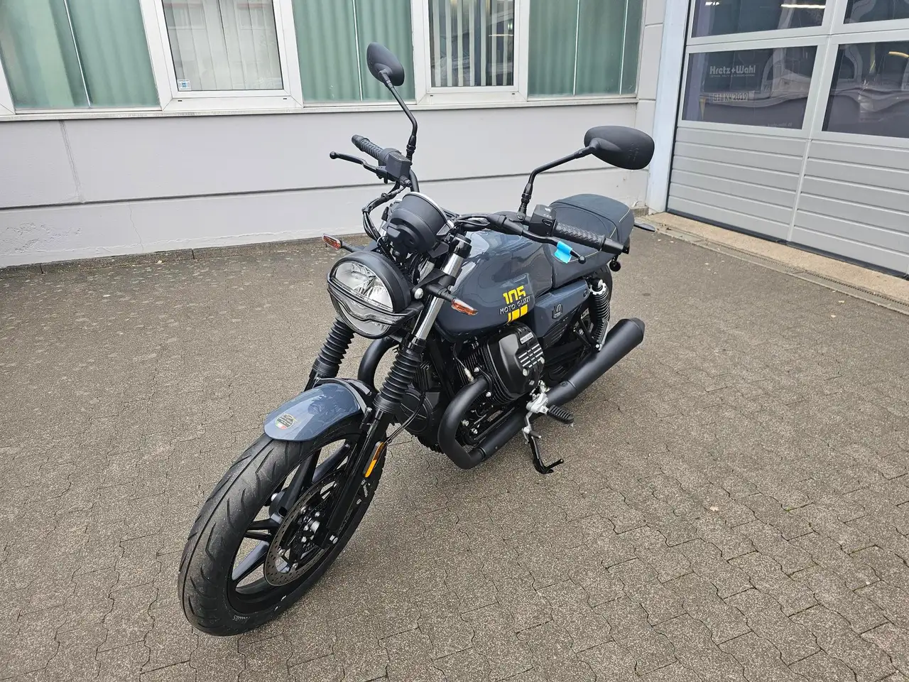 Moto Guzzi V 7