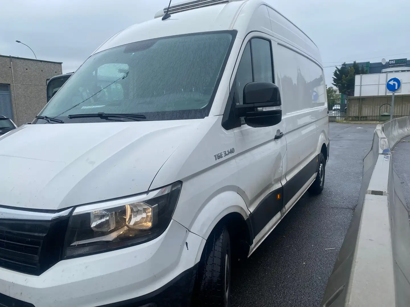 MAN TGE Man TGE 3.140 Tiefkühlwagen Blanco - 2