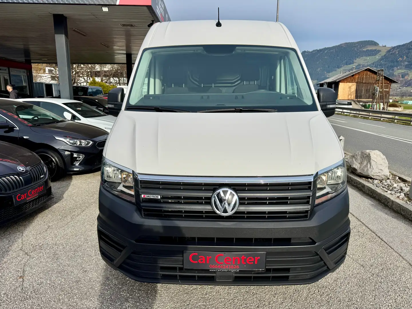 Volkswagen Crafter Kasten 35 L4H3 4MOTION 1. Besitz Mwst!! Weiß - 2