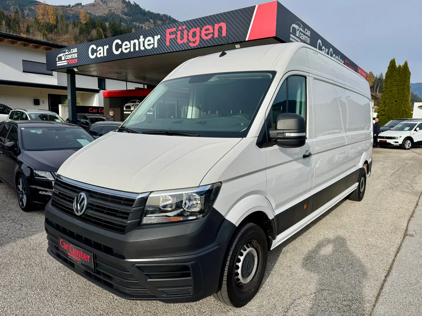 Volkswagen Crafter Kasten 35 L4H3 4MOTION 1. Besitz Mwst!! Weiß - 1