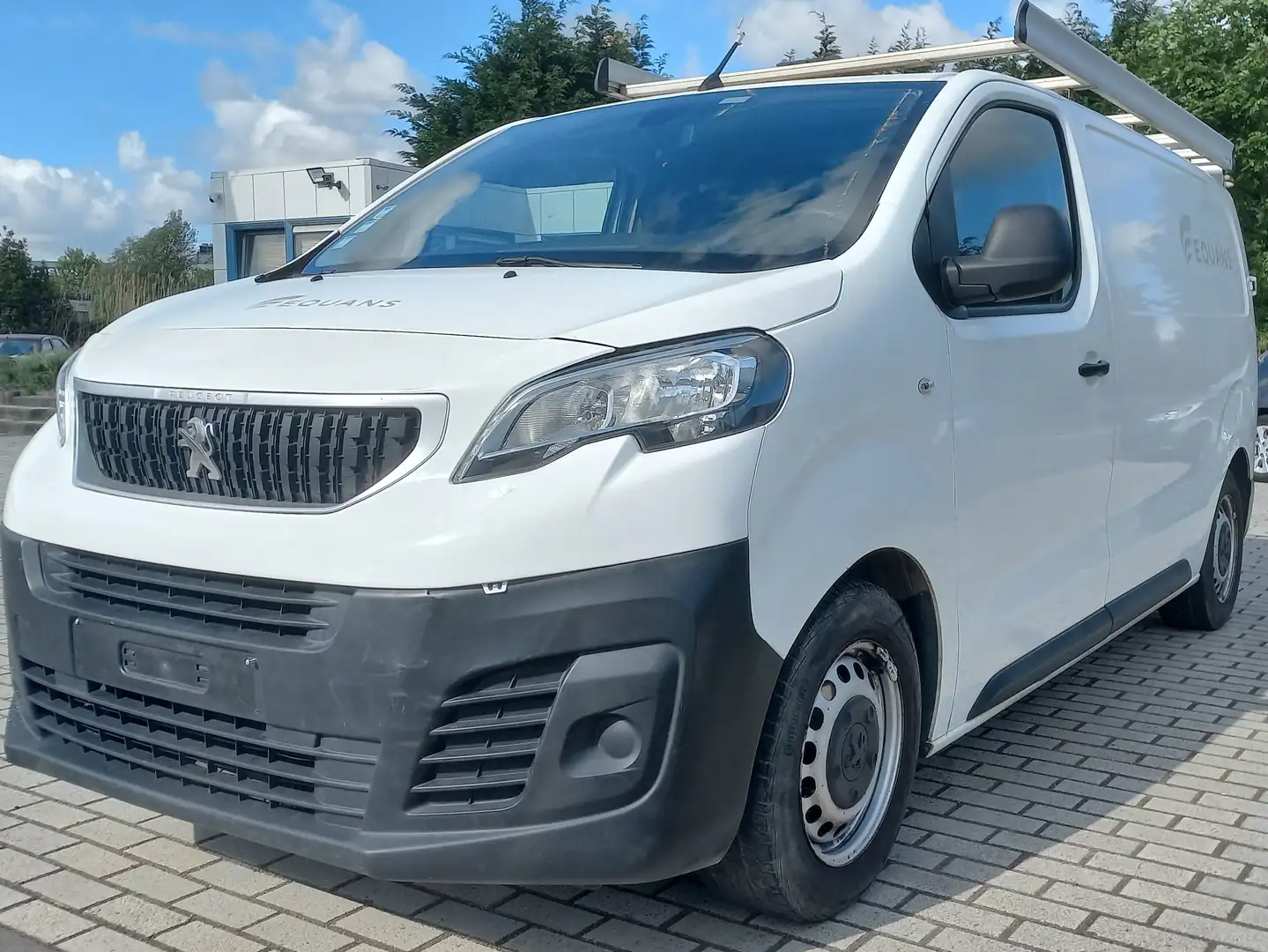 Peugeot Expert 1.6 BlueHDi L1 | Airco | Trekhaak | Cruise | Navi Fehér - 1