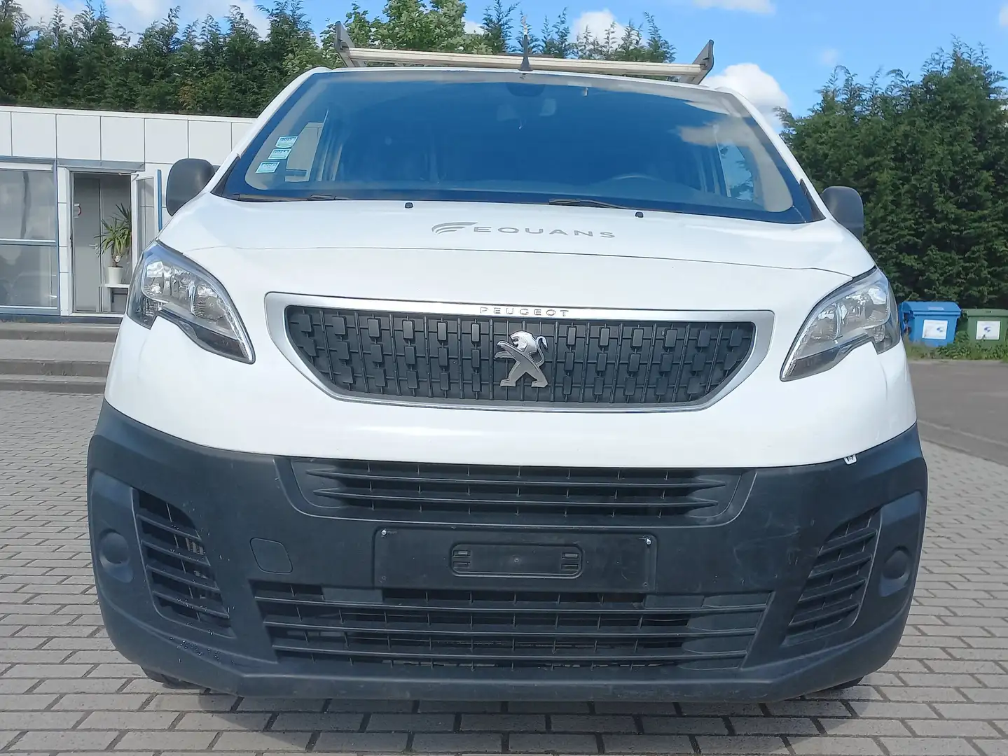 Peugeot Expert 1.6 BlueHDi L1 | Airco | Trekhaak | Cruise | Navi Fehér - 2