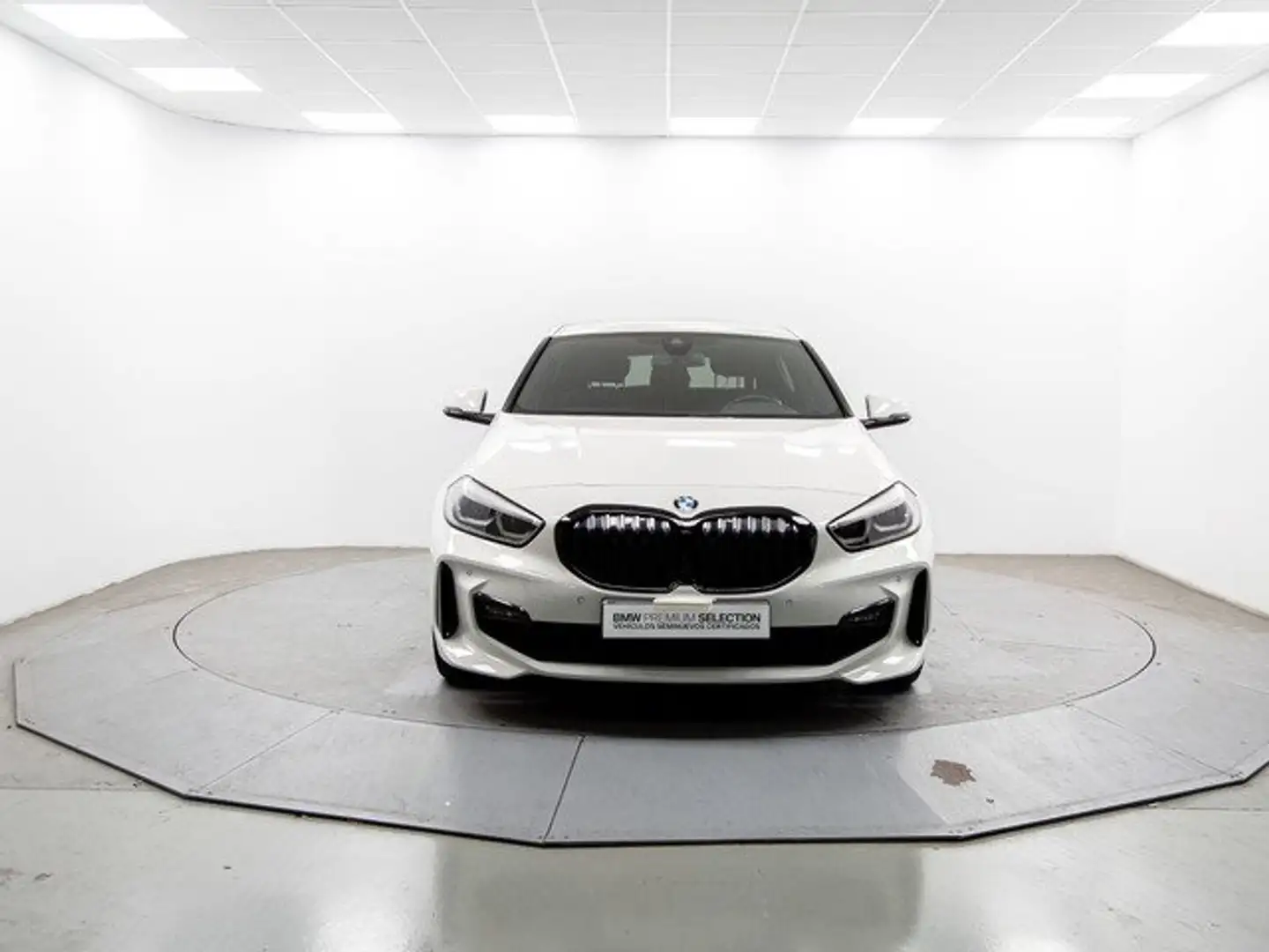 BMW 118 118iA Blanco - 2