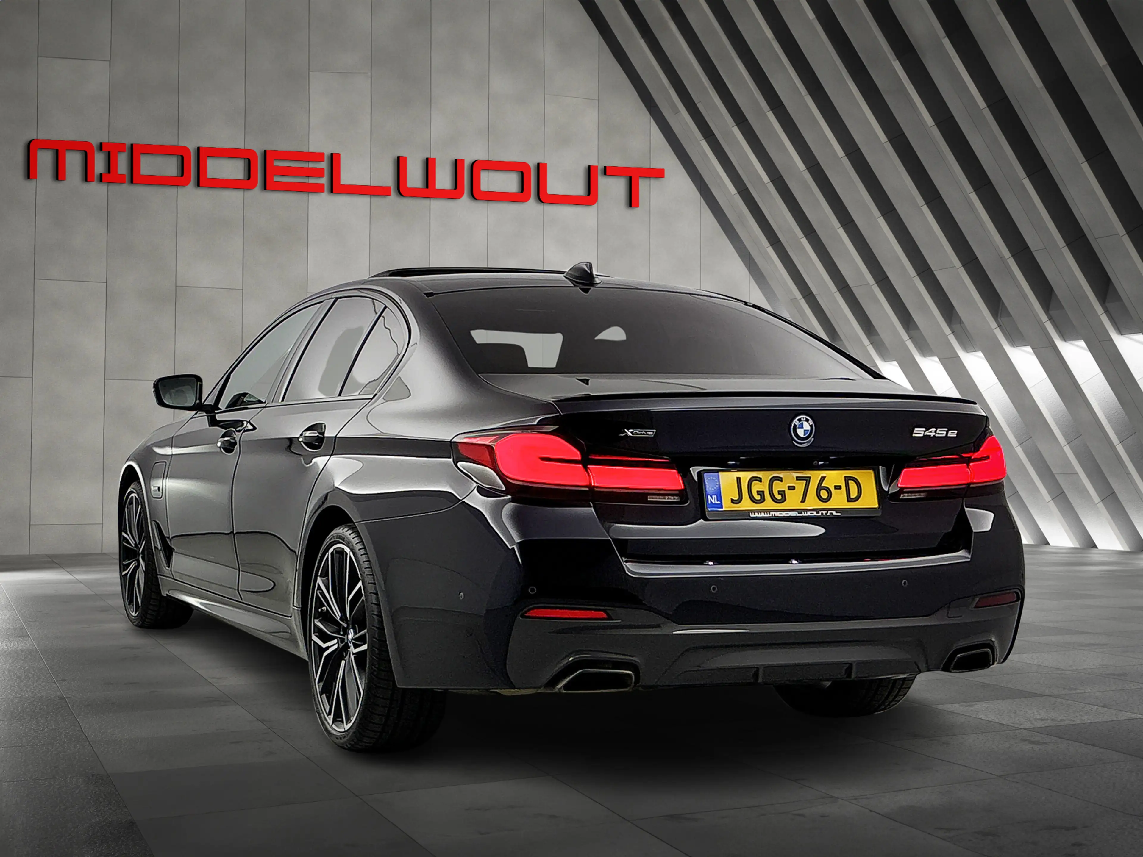 BMW 545 5-serie 545e xDrive M-Sport/M-Remm/Schuifd/Laser/2 — photo 11