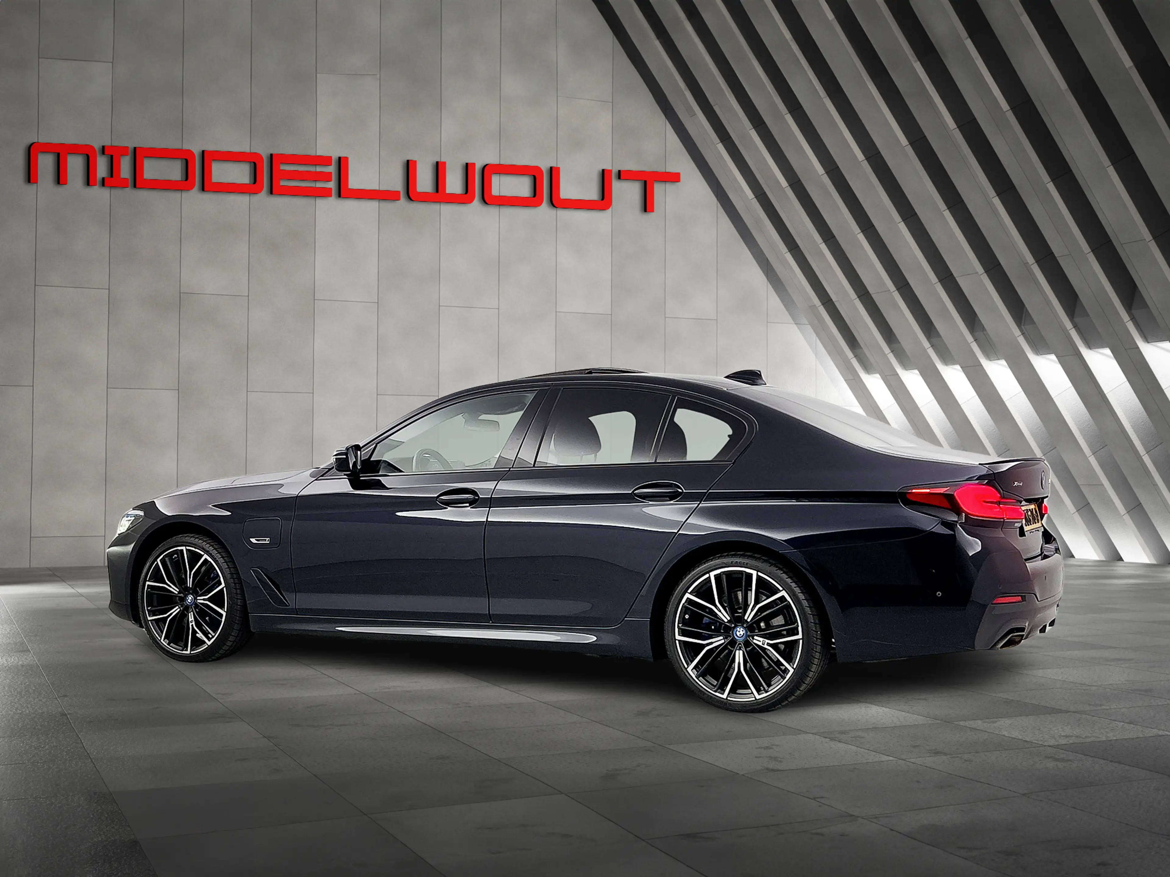 BMW 545 5-serie 545e xDrive M-Sport/M-Remm/Schuifd/Laser/2 — photo 10