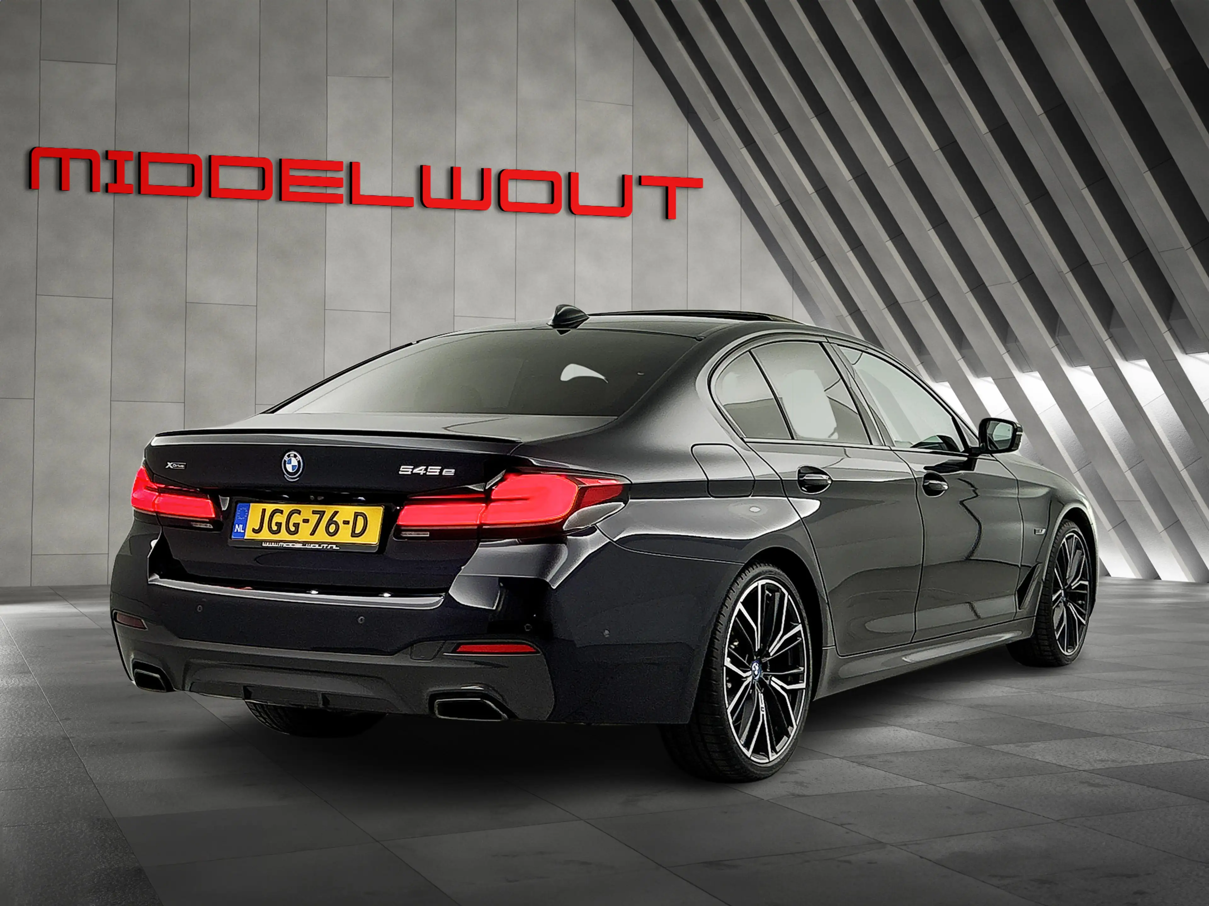 BMW 545 5-serie 545e xDrive M-Sport/M-Remm/Schuifd/Laser/2 — photo 8