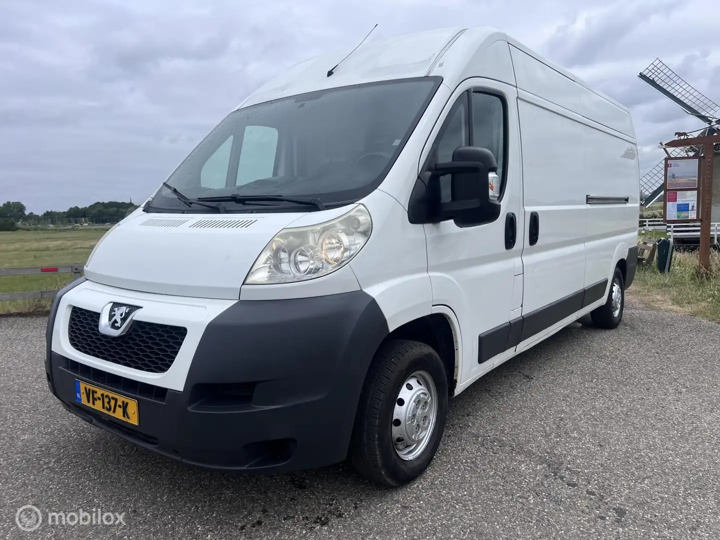 Peugeot Boxer Bestel 333 2.2 HDI L3H2 ruil motor Wit - 2